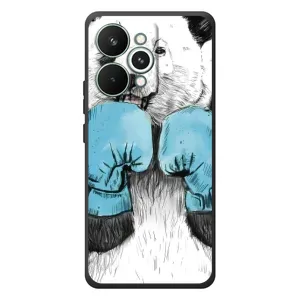 Чехлы с Пандами на RealMe 15 Pro (Панда боксер)