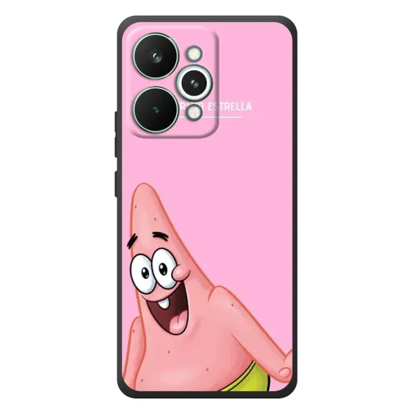 Чехол с рисунком «Патрик» для Realme 15 Pro