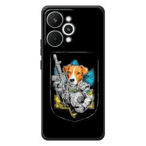 Чехол с принтом для RealMe 15 Pro (Патрон Воин)