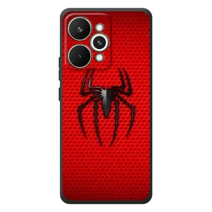 Чехол Супергерой Человека Паука на RealMe 15 Pro (Паук марвел)