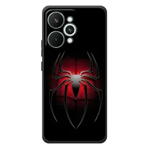 Чехол Супергерой Человека Паука на RealMe 15 Pro (Паук)