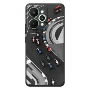 Чехол фильм Формула 1 для RealMe 15 Pro (Гонки ф1)