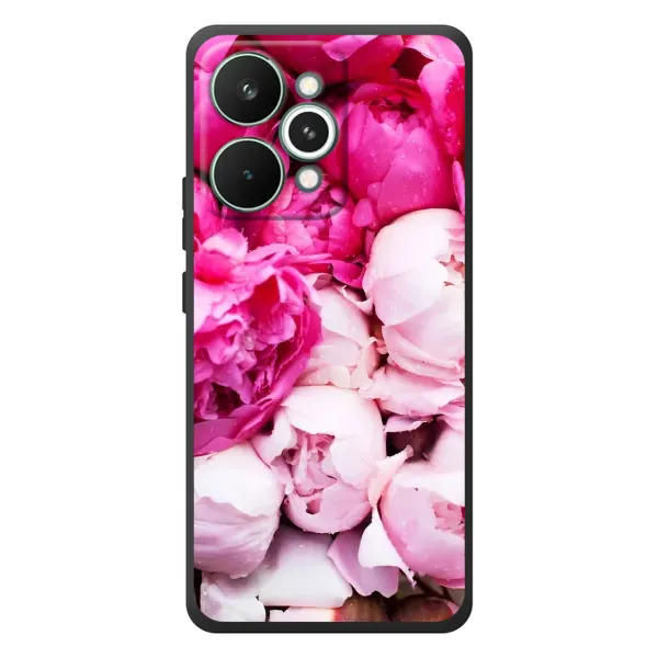 Чехол с рисунком «Пионы» для Realme 15 Pro Чехол с рисунком «Пионы» для Realme 15 Pro