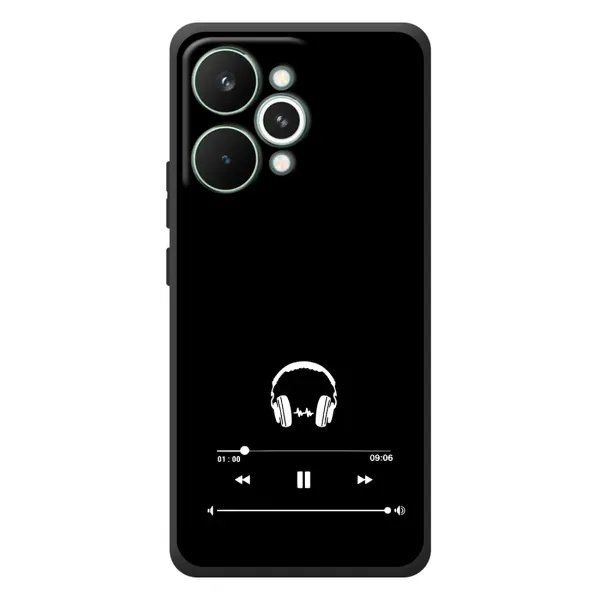 Чехол с рисунком «Плеер» для Realme 15 Pro