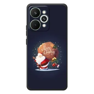 Чохол Санта Клаус для RealMe 15 Pro (Подарунки від Санти)