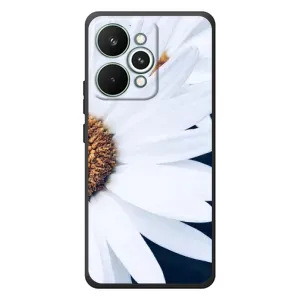 Чехол с ромашками на RealMe 15 Pro (Пол ромашки)