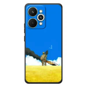 Чехлы на военную тематику для RealMe 15 Pro (Попадание)
