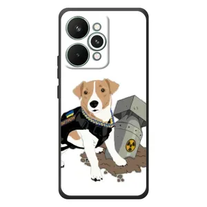 Чехол с принтом Собаки Патрон для RealMe 15 Pro (Пёс Патрон с ракетой)