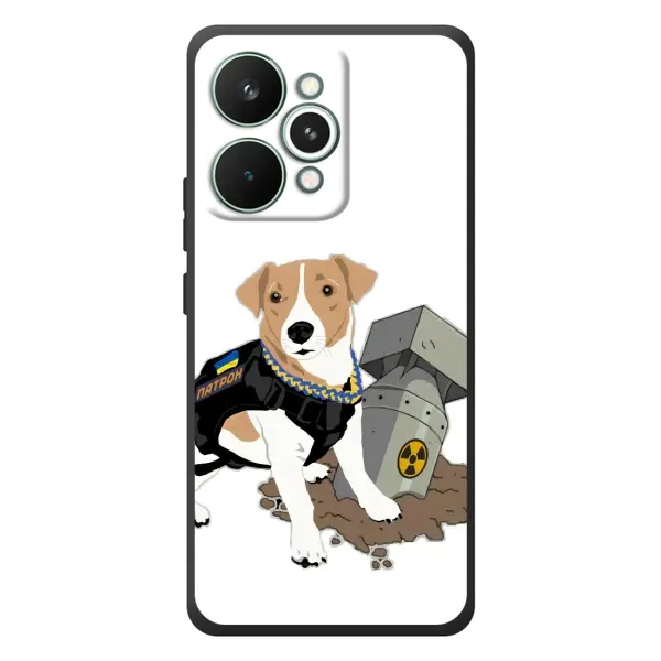 Чехол с рисунком «Пёс Патрон с ракетой» для Realme 15 Pro Чехол с рисунком «Пёс Патрон с ракетой» для Realme 15 Pro
