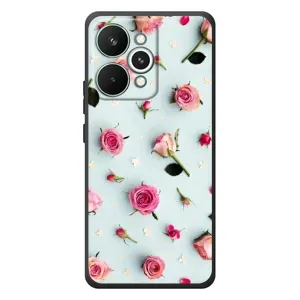 Чехлы с принтом Розочки для RealMe 15 Pro (Разные цветы)
