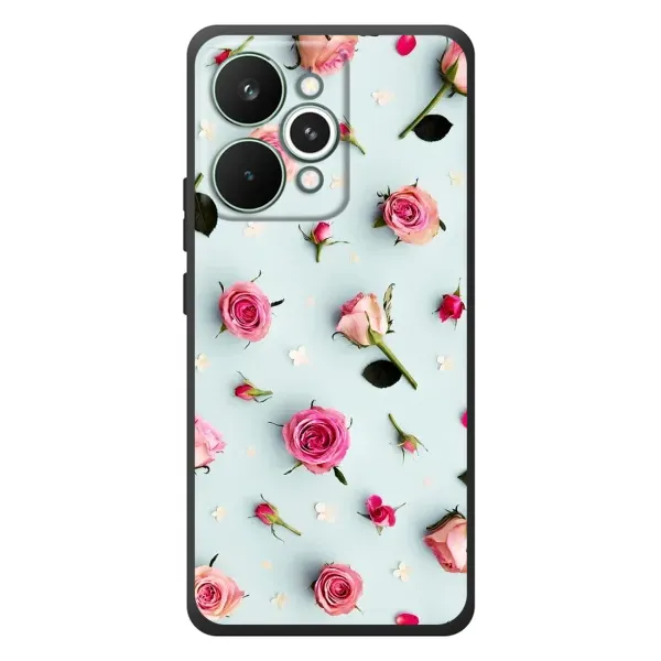 Чехол с рисунком «Разные цветы» для Realme 15 Pro Чехол с рисунком «Разные цветы» для Realme 15 Pro