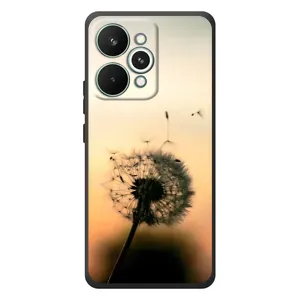 Силиконовый Чехол с одуванчиками на RealMe 15 Pro (Роздумаханый одуванчик)