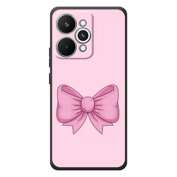 Чехол с рисунком «Розовый бантик» для Realme 15 Pro Чехол с рисунком «Розовый бантик» для Realme 15 Pro