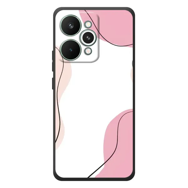 Чехол с рисунком «Розовый фон» для Realme 15 Pro Чехол с рисунком «Розовый фон» для Realme 15 Pro