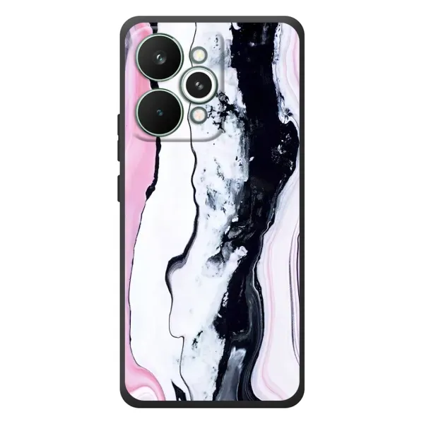 Чехол с рисунком «Розовый мрамор» для Realme 15 Pro Чехол с рисунком «Розовый мрамор» для Realme 15 Pro