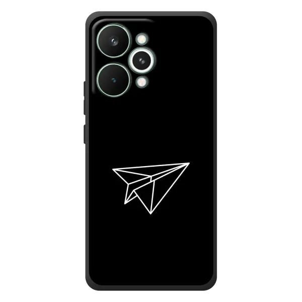 Чехол с рисунком «Самолетик» для Realme 15 Pro