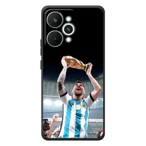 Чохли Лео Мессі Аргентина для RealMe 15 Pro (Щасливий Мессі)