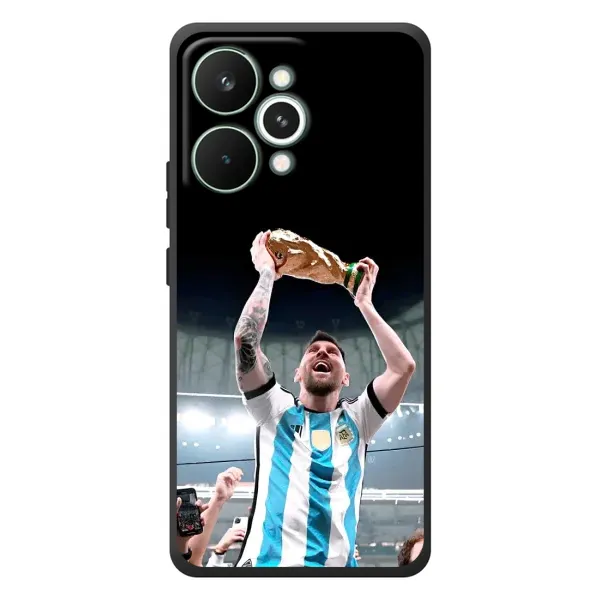 Чехол с рисунком «Счастливый Месси» для Realme 15 Pro Чехол с рисунком «Счастливый Месси» для Realme 15 Pro
