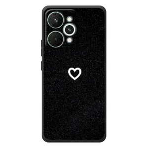Чехлы с тематикой "Маленькие Сердечки" на RealMe 15 Pro (Сердечко)