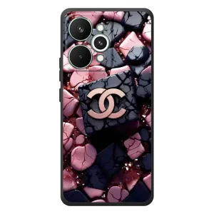 Чехол (Dior, Prada, YSL, Chanel) для RealMe 15 Pro (Шанель)