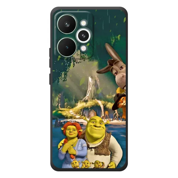 Чехол с рисунком «Шрек и Фиона» для Realme 15 Pro Чехол с рисунком «Шрек и Фиона» для Realme 15 Pro