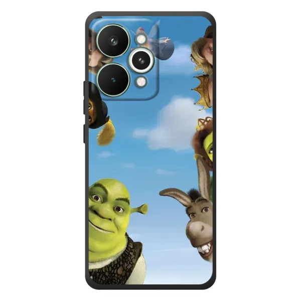 Чехол с рисунком «Герои Шрек» для Realme 15 Pro Чехол с рисунком «Герои Шрек» для Realme 15 Pro
