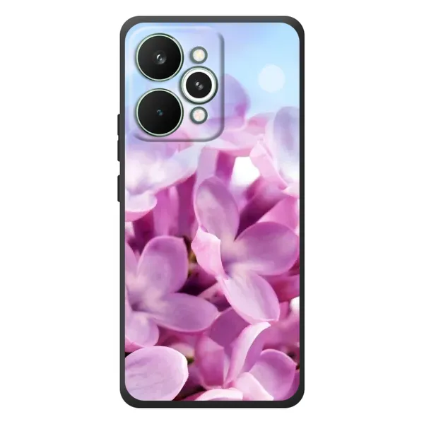 Чехол с рисунком «Сиреневые цветы» для Realme 15 Pro Чехол с рисунком «Сиреневые цветы» для Realme 15 Pro