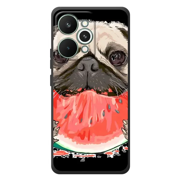 Чехол с рисунком «Смешной Мопс» для Realme 15 Pro Чехол с рисунком «Смешной Мопс» для Realme 15 Pro