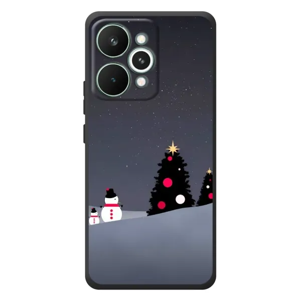 Чехол с рисунком «Снеговички» для Realme 15 Pro Чехол с рисунком «Снеговички» для Realme 15 Pro