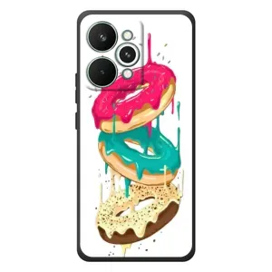 Чохол з зображенням смачної їжі для RealMe 15 Pro (Соковиті пончики)