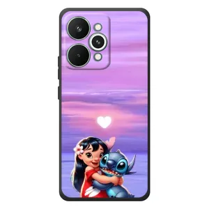 Чехол с рисунком Стич для Realme 15 Pro (Стич и Лило)