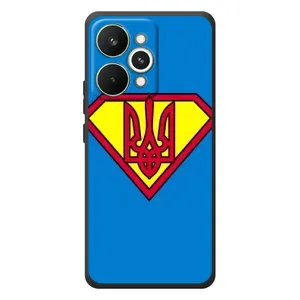 Чехол с картинкой (Патриотический ГЕРБ) на RealMe 15 Pro (Super - Герб)