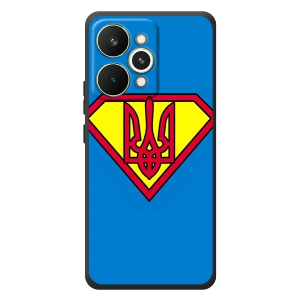 Чехол с рисунком «Super - Герб» для Realme 15 Pro Чехол с рисунком «Super - Герб» для Realme 15 Pro