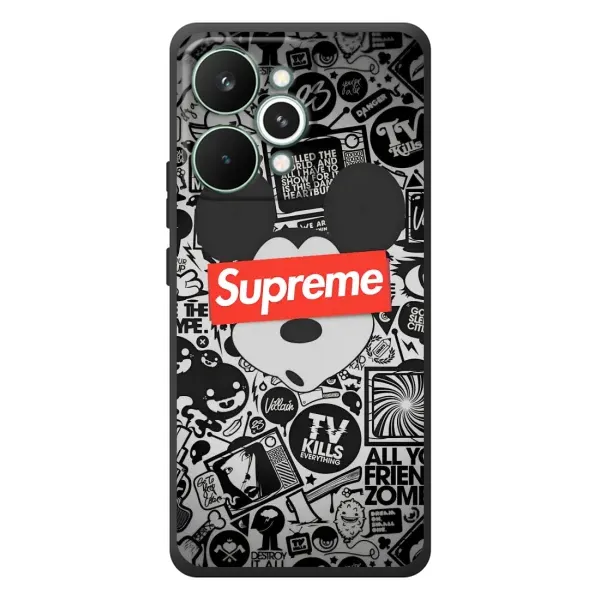 Чехол с рисунком «Supreme Маус» для Realme 15 Pro Чехол с рисунком «Supreme Маус» для Realme 15 Pro
