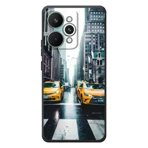 Силиконовый бампер (Работники) на RealMe 15 Pro (Такси)