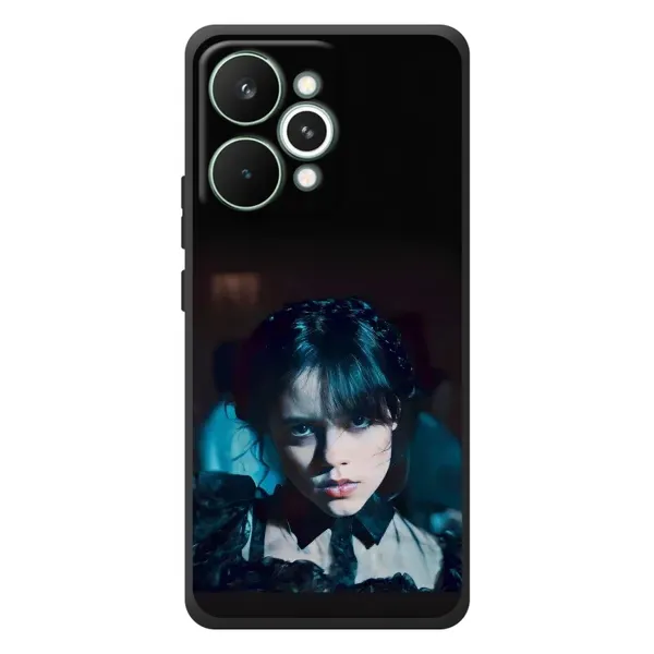 Чехол с рисунком «Танец Уэнсдей» для Realme 15 Pro Чехол с рисунком «Танец Уэнсдей» для Realme 15 Pro