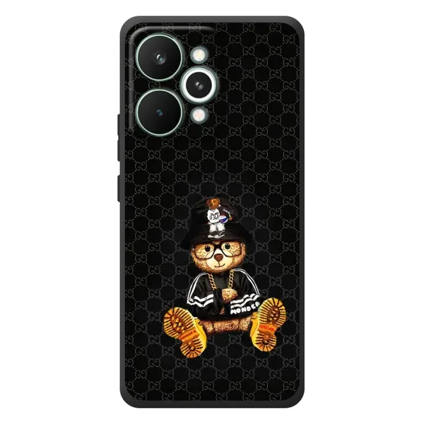 Чехол с рисунком «Тедди Гуччи» для Realme 15 Pro