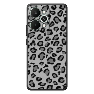 Чехол с леопардовым принтом на RealMe 15 Pro (Темный леопрад)