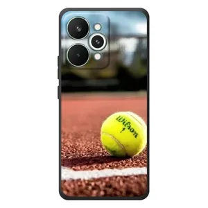 Чохли з прінтом Спортивна тематика для RealMe 15 Pro (Тенісний корт)