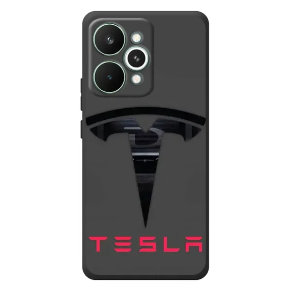Чехол с рисунком «Logo TESLA» для Realme 15 Pro Чехол с рисунком «Logo TESLA» для Realme 15 Pro