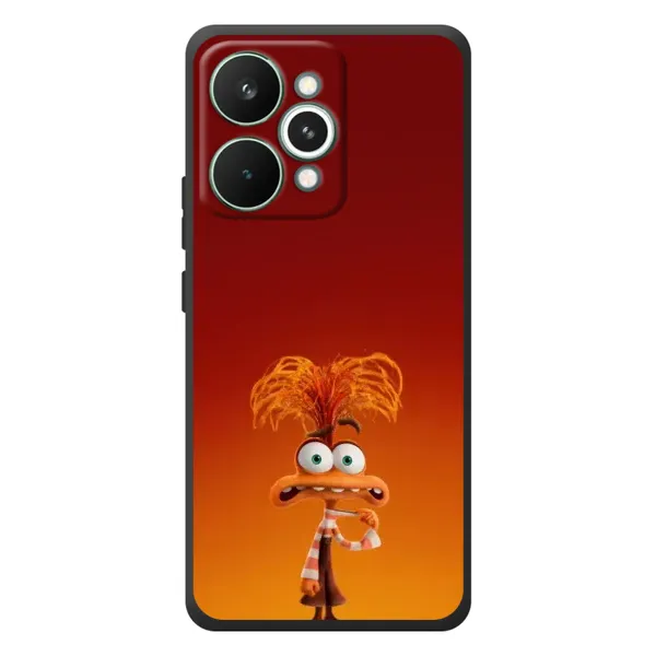 Чехол с рисунком «Тревожность» для Realme 15 Pro