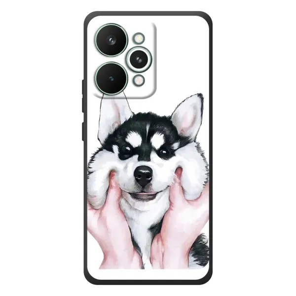 Чехол с рисунком «Собака Хаски» для Realme 15 Pro Чехол с рисунком «Собака Хаски» для Realme 15 Pro