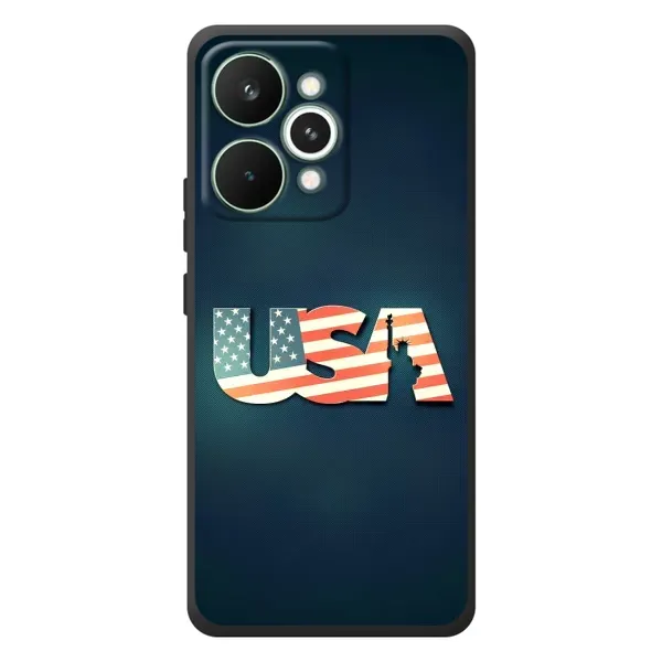 Чехол с рисунком «USA» для Realme 15 Pro Чехол с рисунком «USA» для Realme 15 Pro