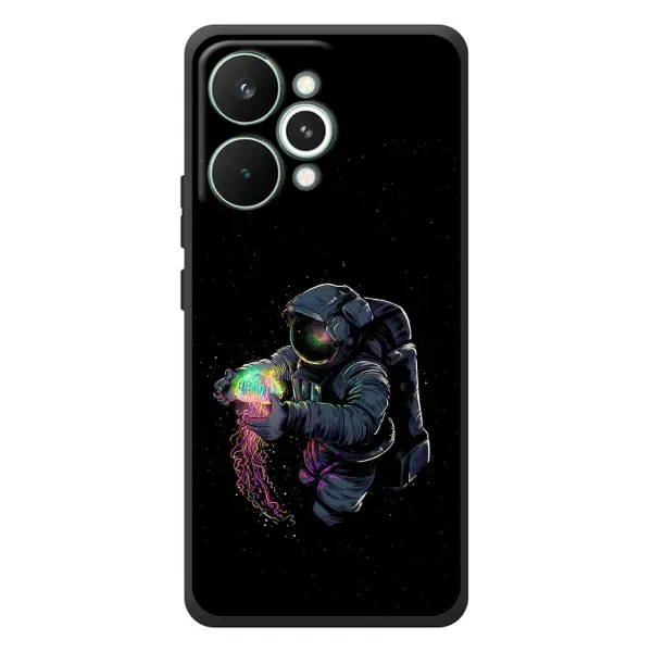 Чехол с рисунком «В руках земля» для Realme 15 Pro Чехол с рисунком «В руках земля» для Realme 15 Pro