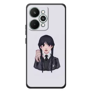 Чехлы с принтом Уэнсдей на RealMe 15 Pro (Вещь Венсдей)