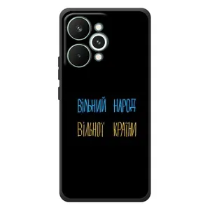 Силиконовый Чехол с картинкой для RealMe 15 Pro (Все Буде)