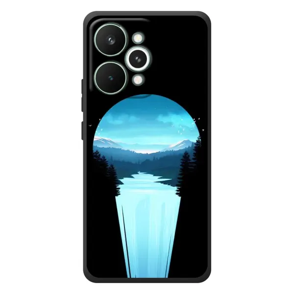 Чехол с рисунком «Синий Водопад» для Realme 15 Pro Чехол с рисунком «Синий Водопад» для Realme 15 Pro
