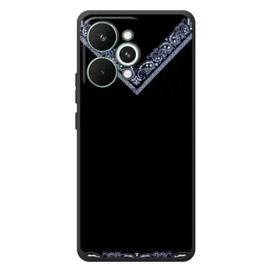 Силиконовый Чехол на RealMe 15 Pro (Воротник вышиванки)