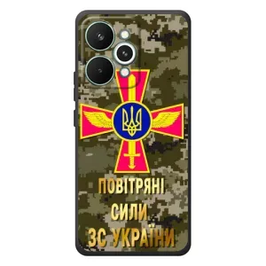 Чехлы на военную тематику для RealMe 15 Pro (ВС ЗСУ)
