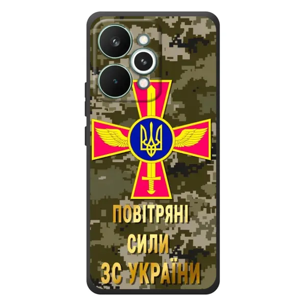 Чехол с рисунком «ВС ЗСУ» для Realme 15 Pro Чехол с рисунком «ВС ЗСУ» для Realme 15 Pro
